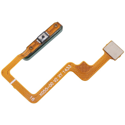 For Xiaomi Redmi K40S / Poco F4 Original Fingerprint Sensor Flex Cable (Green) - Repair & Spare Parts by buy2fix | Online Shopping UK | buy2fix