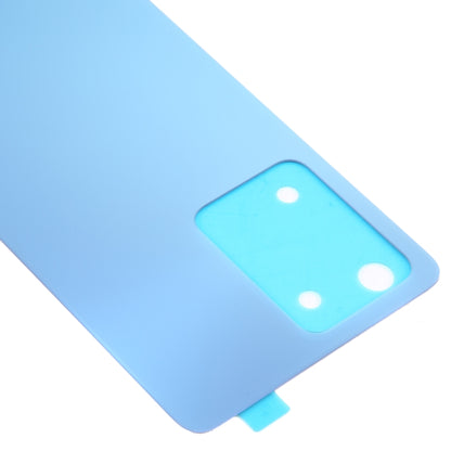 For Xiaomi Redmi Note 12 Pro 5G Original Battery Back Cover(Blue) - Repair & Spare Parts by buy2fix | Online Shopping UK | buy2fix