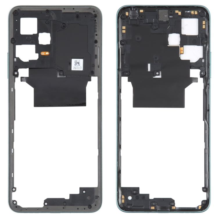 For Xiaomi Redmi Note 12 Middle Frame Bezel Plate (Green) - Repair & Spare Parts by buy2fix | Online Shopping UK | buy2fix