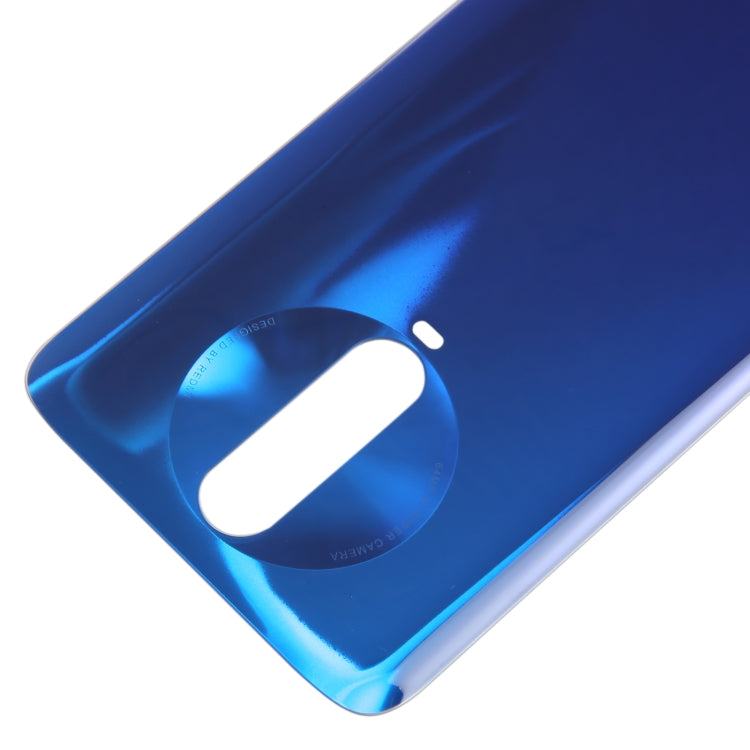 For Xiaomi Poco X2 OEM Glass Battery Back Cover(Blue) - Back Cover by buy2fix | Online Shopping UK | buy2fix