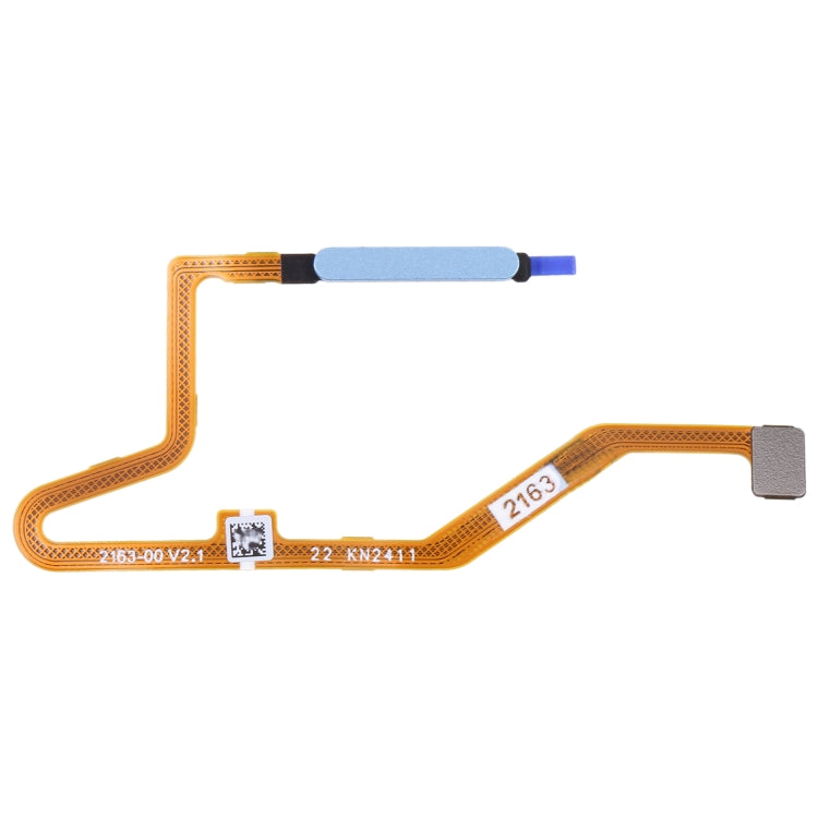 For Xiaomi Redmi Note 12 Pro 5G Original Fingerprint Sensor Flex Cable (Blue) - Flex Cable by buy2fix | Online Shopping UK | buy2fix