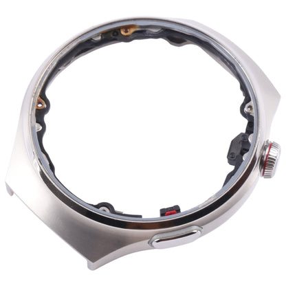 Original LCD Screen Frame Bezel Plate For Huawei Watch 4 Pro (Silver) - For Huawei by buy2fix | Online Shopping UK | buy2fix