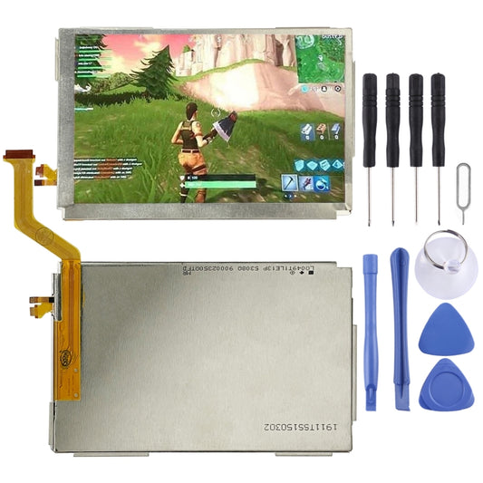 Upper LCD Screen Display Replacement for Nintendo NEW 3DS XL - 3DS Spare Parts by buy2fix | Online Shopping UK | buy2fix