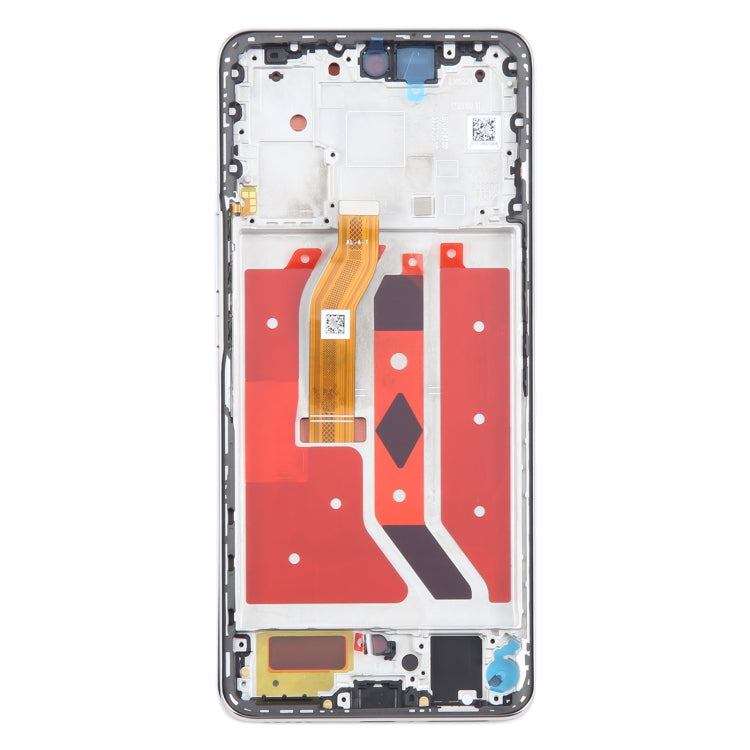 For Honor X9b Original LCD Screen Digitizer Full Assembly with Frame (Gold) - LCD Screen by buy2fix | Online Shopping UK | buy2fix