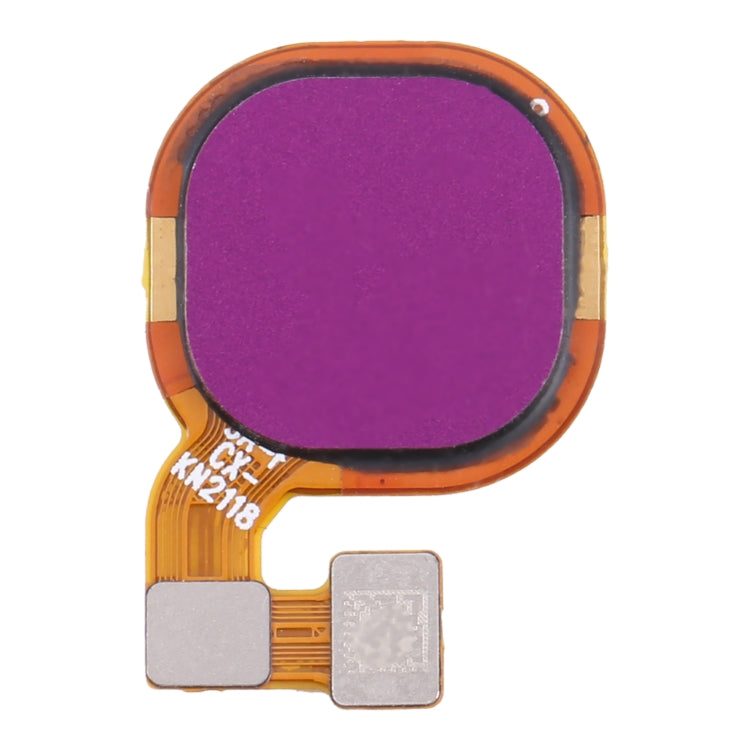 For Infinix Smart3 Plus X267 Original Fingerprint Sensor Flex Cable (Purple) - Flex Cable by buy2fix | Online Shopping UK | buy2fix