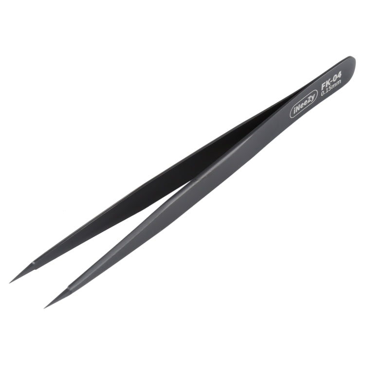 Qianli iNeezy FK-04 Stainless Steel Extra-sharp Thickened Tweezers Pointed Tweezers - Tweezers by QIANLI | Online Shopping UK | buy2fix