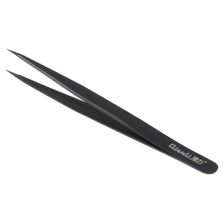 Qianli iNeezy FK-04 Stainless Steel Extra-sharp Thickened Tweezers Pointed Tweezers - Tweezers by QIANLI | Online Shopping UK | buy2fix