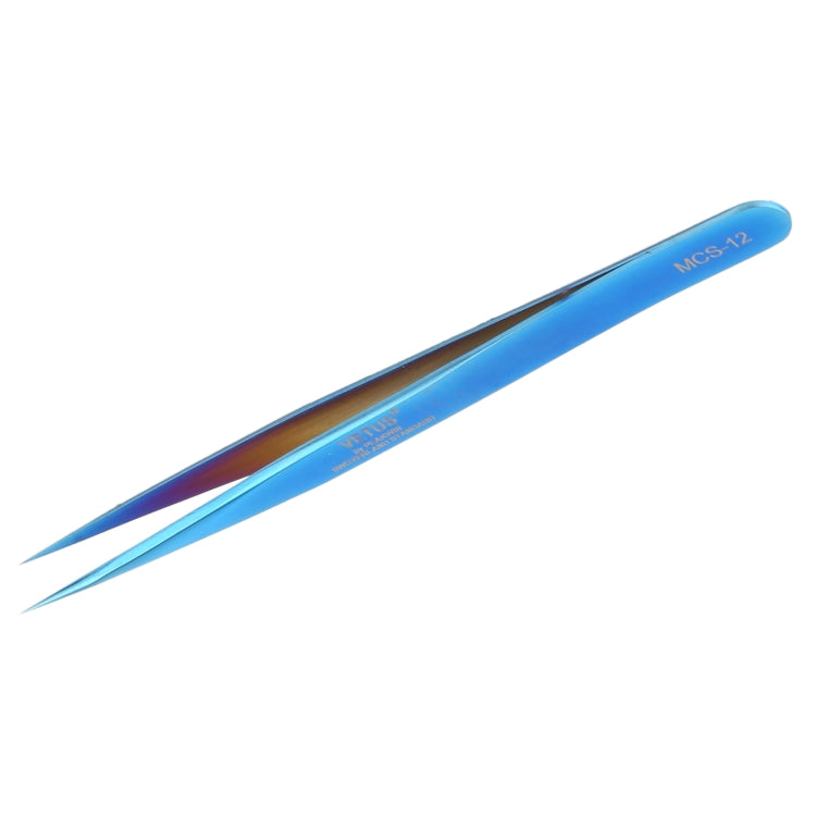 Vetus MCS-12 Bright Color Tweezers(Blue) - Tweezers by VETUS | Online Shopping UK | buy2fix