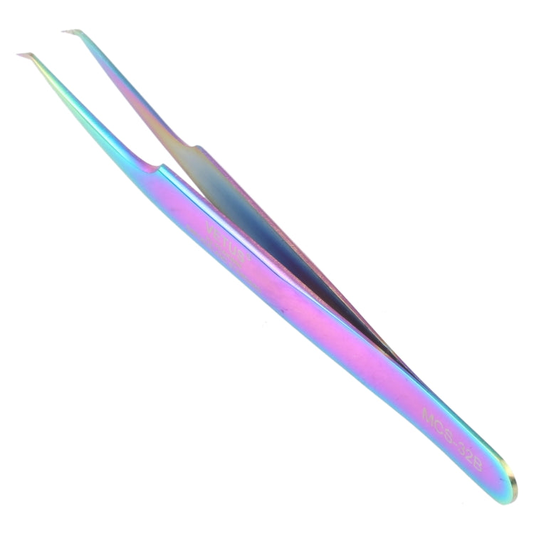 Vetus MCS-32B Bright Color Curved Tweezers - Tweezers by VETUS | Online Shopping UK | buy2fix