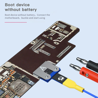 Mechanic PAD4 DC Power Supply Test Cable For iPad Series - Test Tools by MECHANIC | Online Shopping UK | buy2fix