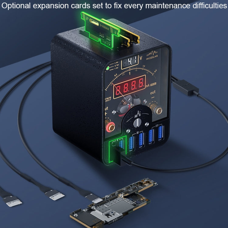 Qianli LT1 Digital Display Power Meter Isolated Power Supply DC Diagnostic Instrument - Power Supply by QIANLI | Online Shopping UK | buy2fix