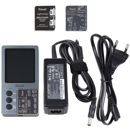 For iPhone 6 - 14 Pro Max 3 in 1 Qianli iCopy Plus 2.2 Repair Detection Programmer Set, Plug: US - Repair Programmer by buy2fix | Online Shopping UK | buy2fix