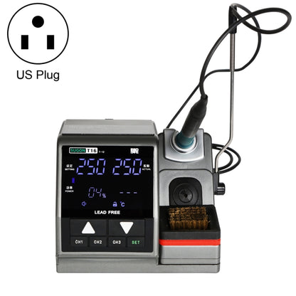 SUGON T16 PCB IC SMD BGA Repair Soldering Rework Station, US Plug - Soldering Iron Set by SUGON | Online Shopping UK | buy2fix