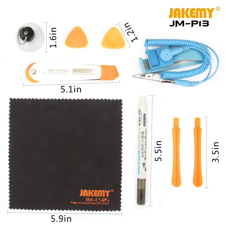 JAKEMY JM-P13 54 in 1 Professional Repair Screwdriver Tool Kit - Repair & Spare Parts by JAKEMY | Online Shopping UK | buy2fix