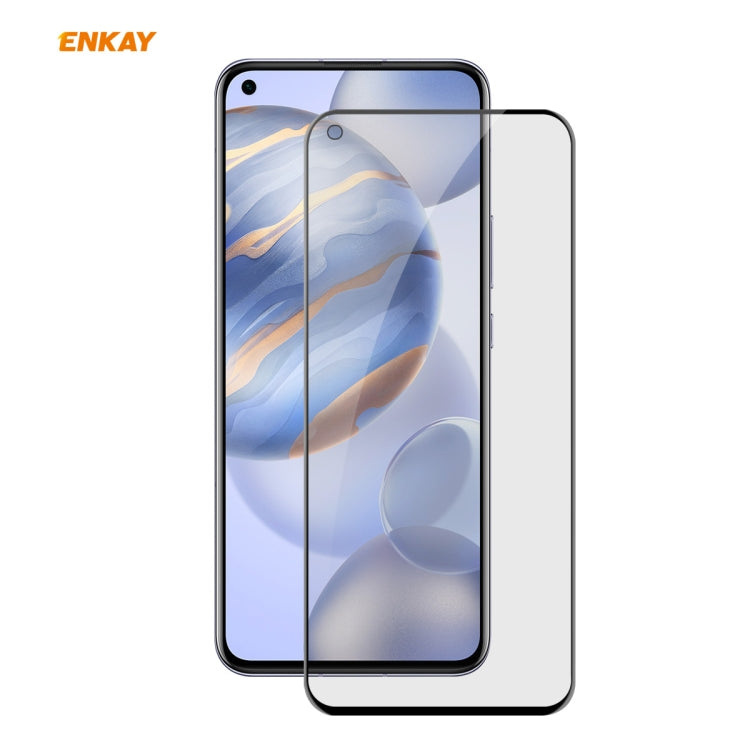 For Huawei Honor 30 ENKAY Hat-Prince 0.26mm 9H 6D Privacy Anti-spy Full Screen Tempered Glass Film - Honor Tempered Glass by ENKAY | Online Shopping UK | buy2fix