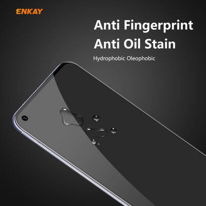 For Huawei Honor 30 ENKAY Hat-Prince 0.26mm 9H 6D Privacy Anti-spy Full Screen Tempered Glass Film - Honor Tempered Glass by ENKAY | Online Shopping UK | buy2fix