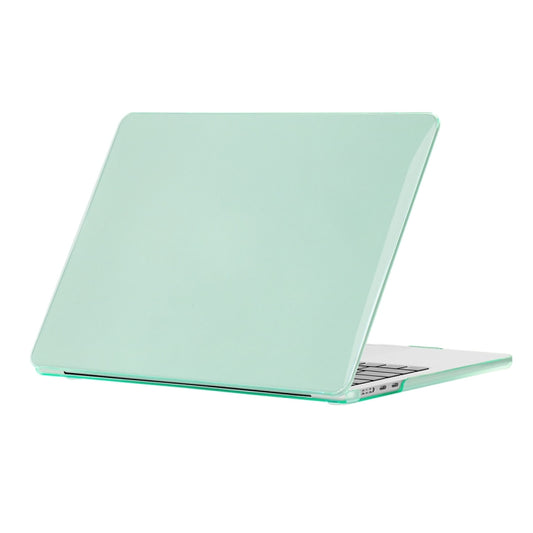 For MacBook Air 13.6 2022/2024 A2681 M2 / A3113 M3 ENKAY Crystal Laptop Protective Case (Green) - MacBook Air Cases by ENKAY | Online Shopping UK | buy2fix