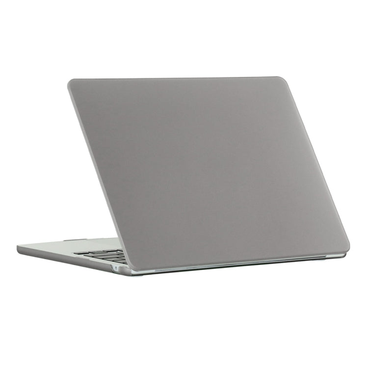 For MacBook Air 13.6 2022/2024 A2681 (M2) / A3113 (M3) ENKAY Matte Laptop Protective Case (Grey) - MacBook Air Cases by ENKAY | Online Shopping UK | buy2fix