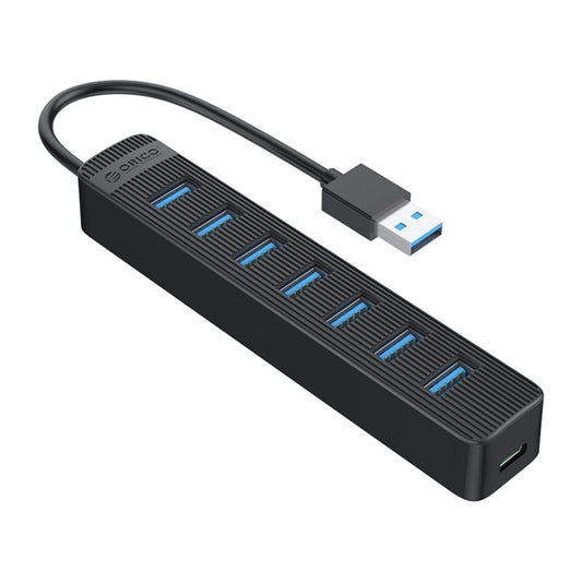 ORICO TWU3-7A-BK 7-Port USB 3.0 HUB -  by ORICO | Online Shopping UK | buy2fix