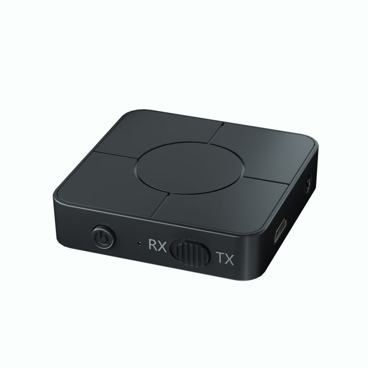 KN326 Bluetooth Audio Receiver Transmitter 5.0 Two-in-one Bluetooth Adapter for Hands-free Calls - Apple Accessories by buy2fix | Online Shopping UK | buy2fix