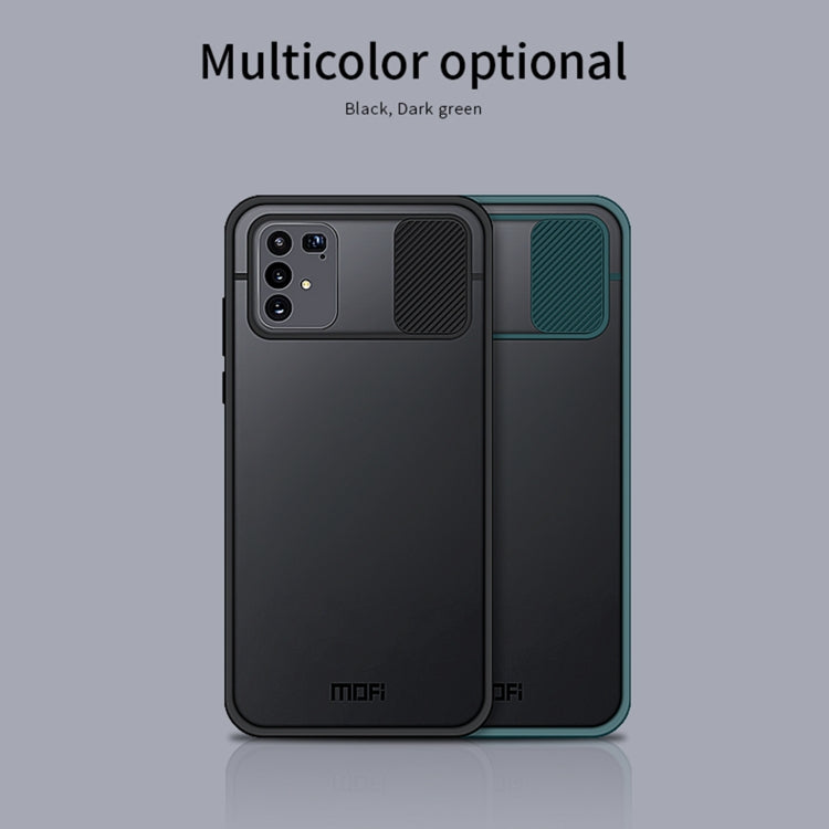 For Samsung Galaxy S10 Lite MOFI Xing Dun Series Translucent Frosted PC + TPU Privacy Anti-glare Shockproof All-inclusive Protective Case(Green) - Galaxy Phone Cases by MOFI | Online Shopping UK | buy2fix