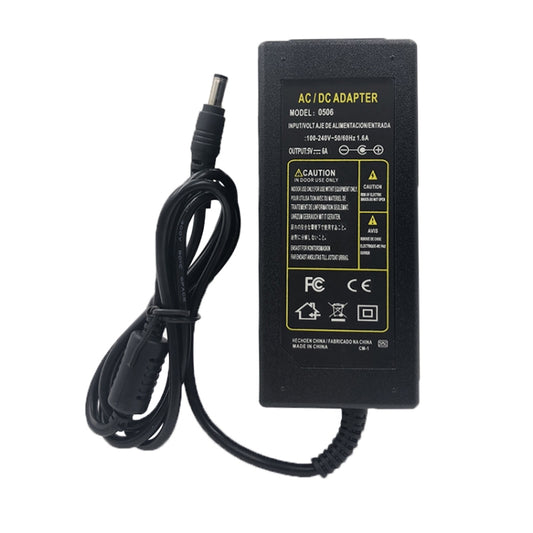 AC to DC 5V 24V Power Adapter Power Supply LED Driver Lighting Transformer 3A 5A 6A Converter Charger For LED Strip Lights EU plug(6A 5V) - Power Supplies by buy2fix | Online Shopping UK | buy2fix