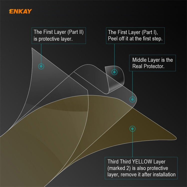 For Xiaomi Redmi Note 9T ENKAY Hat-Prince 0.1mm 3D Full Screen Protector Explosion-proof Hydrogel Film - For Xiaomi by ENKAY | Online Shopping UK | buy2fix