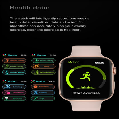 FK99 Plus 1.75 inch Color Screen IPX7 Waterproof Smart Watch, Support Bluetooth Call / Heart Rate / Blood Pressure / Sleep Monitoring(Gray) - Smart Wear by buy2fix | Online Shopping UK | buy2fix