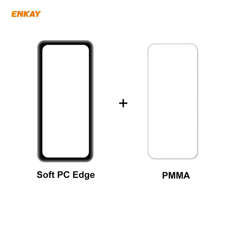 For Huawei B6 5 PCS ENKAY Hat-Prince 3D Full Screen Soft PC Edge + PMMA HD Screen Protector Film - Screen Protector by ENKAY | Online Shopping UK | buy2fix