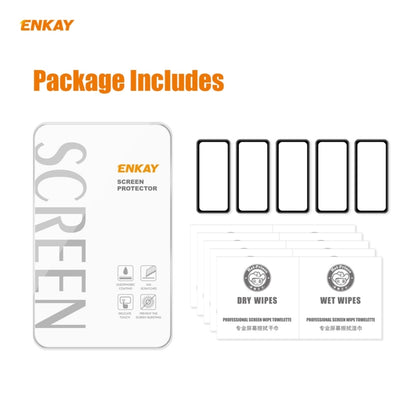 For Huawei B6 5 PCS ENKAY Hat-Prince 3D Full Screen Soft PC Edge + PMMA HD Screen Protector Film - Screen Protector by ENKAY | Online Shopping UK | buy2fix