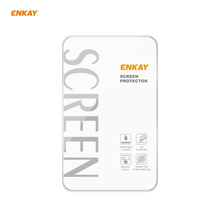 For Huawei B6 5 PCS ENKAY Hat-Prince 3D Full Screen Soft PC Edge + PMMA HD Screen Protector Film - Screen Protector by ENKAY | Online Shopping UK | buy2fix