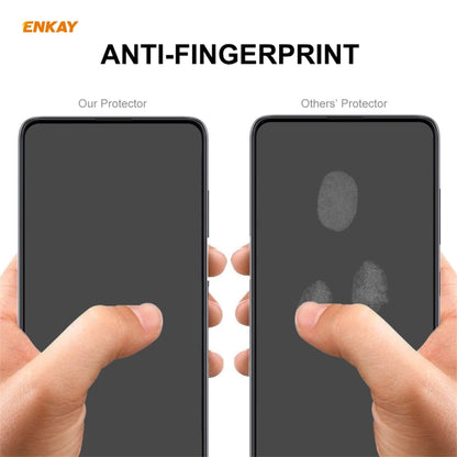 For Nokia X10 / X20 ENKAY Hat-Prince Full Glue 0.26mm 9H 2.5D Tempered Glass Full Coverage Film - Nokia Tempered Glass by ENKAY | Online Shopping UK | buy2fix