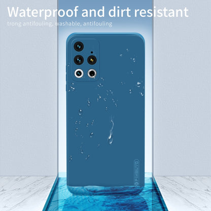 For Meizu 18 Pro PINWUYO Touching Series Liquid Silicone TPU Shockproof Case(Blue) - Meizu by PINWUYO | Online Shopping UK | buy2fix