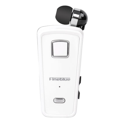 Fineblue F980 CSR4.1 Retractable Cable Caller Vibration Reminder Anti-theft Bluetooth Headset - Bluetooth Earphone by Fineblue | Online Shopping UK | buy2fix