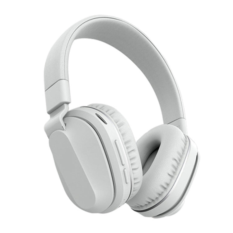 P2 Foldable Stereo Bluetooth Wireless Headset Built-in Mic for PC / Cell Phones(White) - Apple Accessories by buy2fix | Online Shopping UK | buy2fix