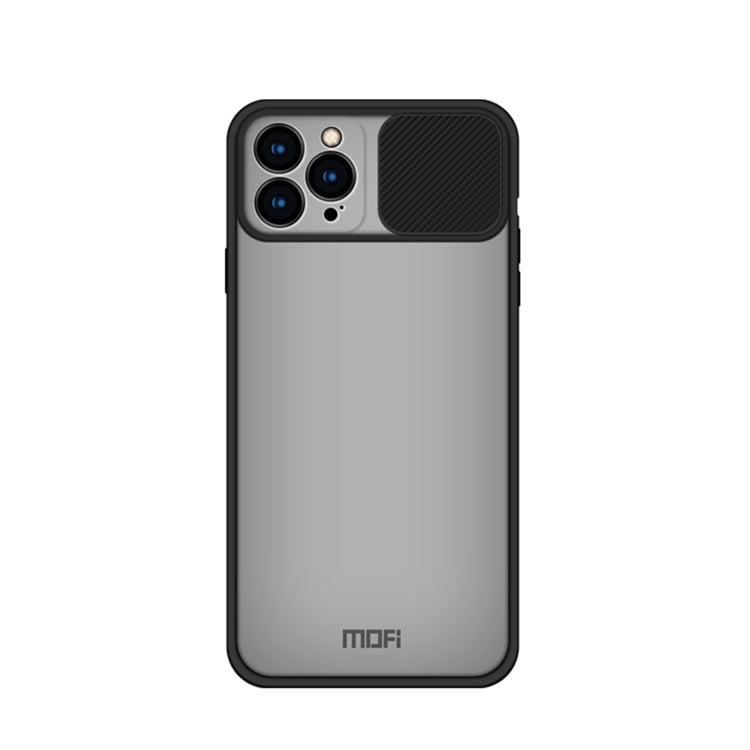 For iPhone 13 Pro Max MOFI Translucent Frosted PC + TPU Phone Case(Black) - iPhone 13 Cases by MOFI | Online Shopping UK | buy2fix