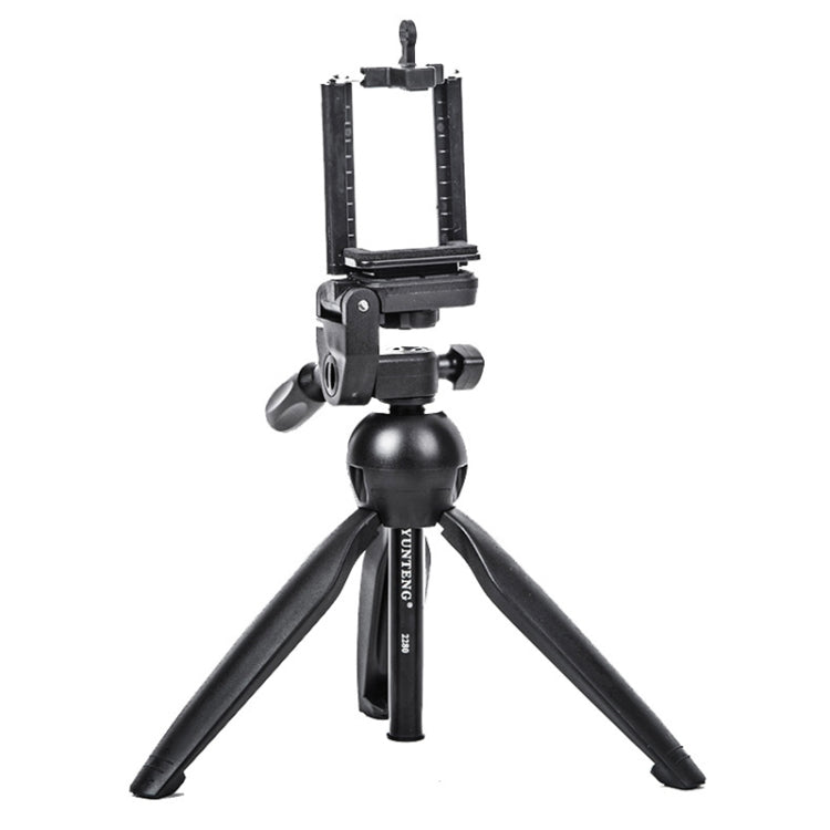 YUNTENG YT-2280 Multifunction Desk Mini Tripod Mount - Camera Accessories by buy2fix | Online Shopping UK | buy2fix