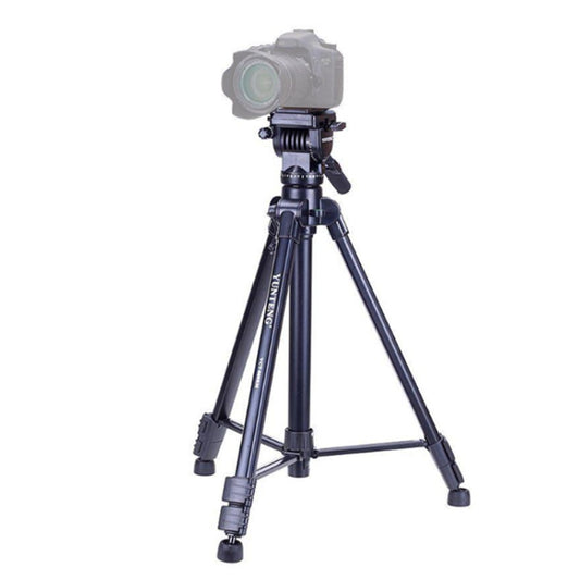 YUNTENG 860 Aluminum Tripod Mount with Fluid Drag Damping Ballhead - Camera Accessories by buy2fix | Online Shopping UK | buy2fix