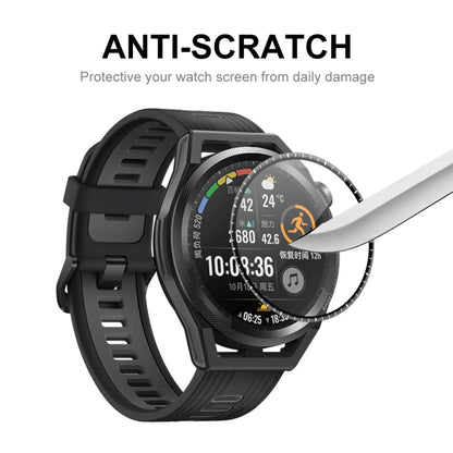 2 PCS For Huawei Watch GT Runner 46mm ENKAY Hat-Prince 3D Full Coverage Soft PC Curved Edge + PMMA HD Screen Protector Film - Screen Protector by ENKAY | Online Shopping UK | buy2fix