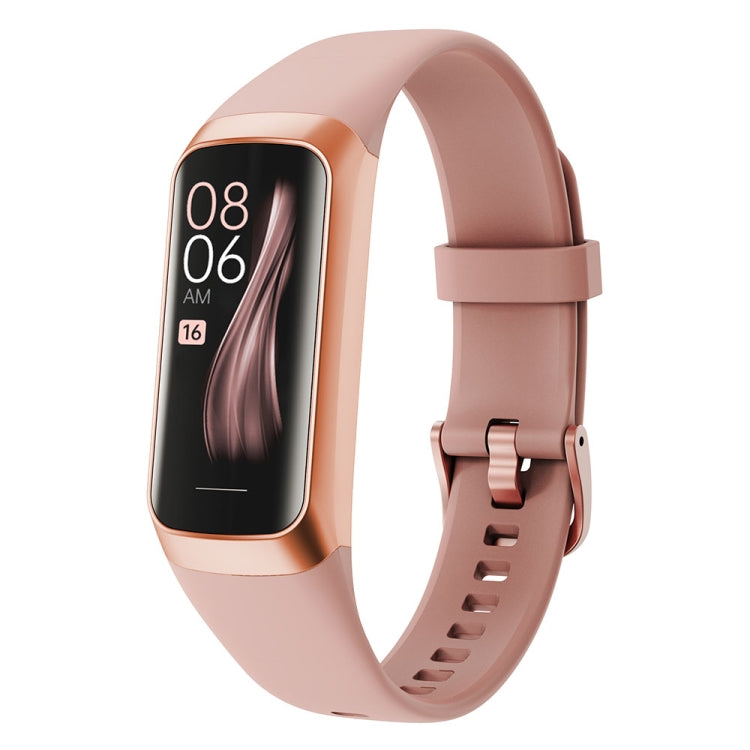 C60 IP67 Waterproof 1.1 inch Smart Fitness Band(Pink) - Smart Wear by buy2fix | Online Shopping UK | buy2fix