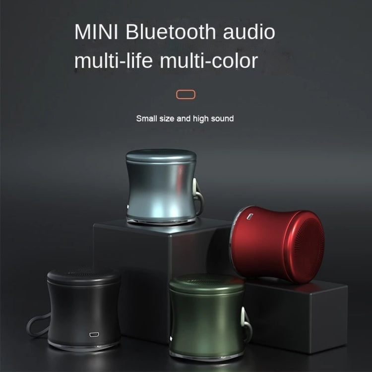 EWA A119 Portable Wireless Bluetooth IPX7 Mini TWS Speaker(Green) - Mini Speaker by EWA | Online Shopping UK | buy2fix