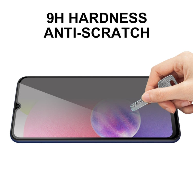 2 PCS For Samsung Galaxy M32 5G ENKAY 28 Degree Anti-peeping Tempered Glass Full Screen Film - Galaxy Tempered Glass by ENKAY | Online Shopping UK | buy2fix