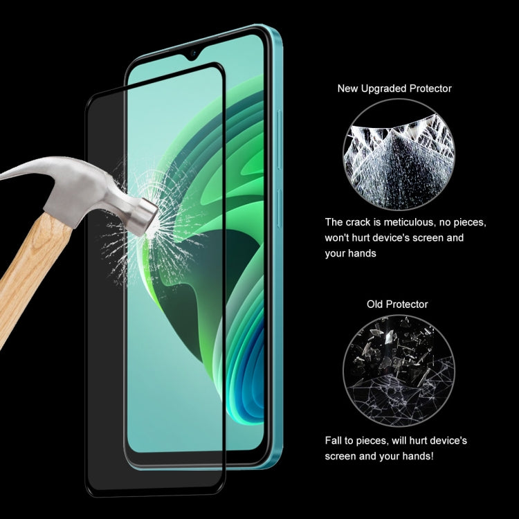 2 PCS For Xiaomi Redmi Note 11E ENKAY Full Glue 0.26mm 9H 2.5D Tempered Glass Full Film -  by ENKAY | Online Shopping UK | buy2fix