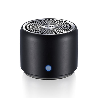 EWA A106Pro IPX7 Waterproof Mini Portable Bluetooth Metal Speaker(Black) - Mini Speaker by EWA | Online Shopping UK | buy2fix