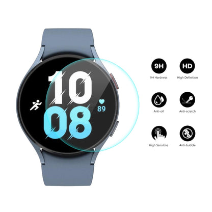 1 PCS For Samsung Galaxy Watch5 40mm ENKAY 0.2mm 9H Tempered Glass Screen Protector Watch Film - Screen Protector by ENKAY | Online Shopping UK | buy2fix