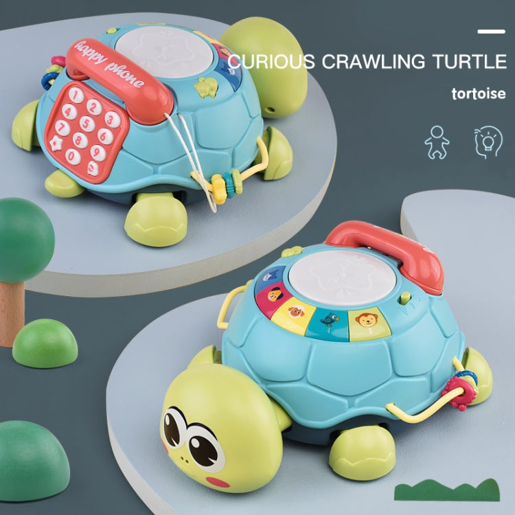 MoFun 2033A 6 in 1 Electric Crawling Induction Enlightenment Multifunctional Early Education Turtle - Learning & Machines by MoFun | Online Shopping UK | buy2fix