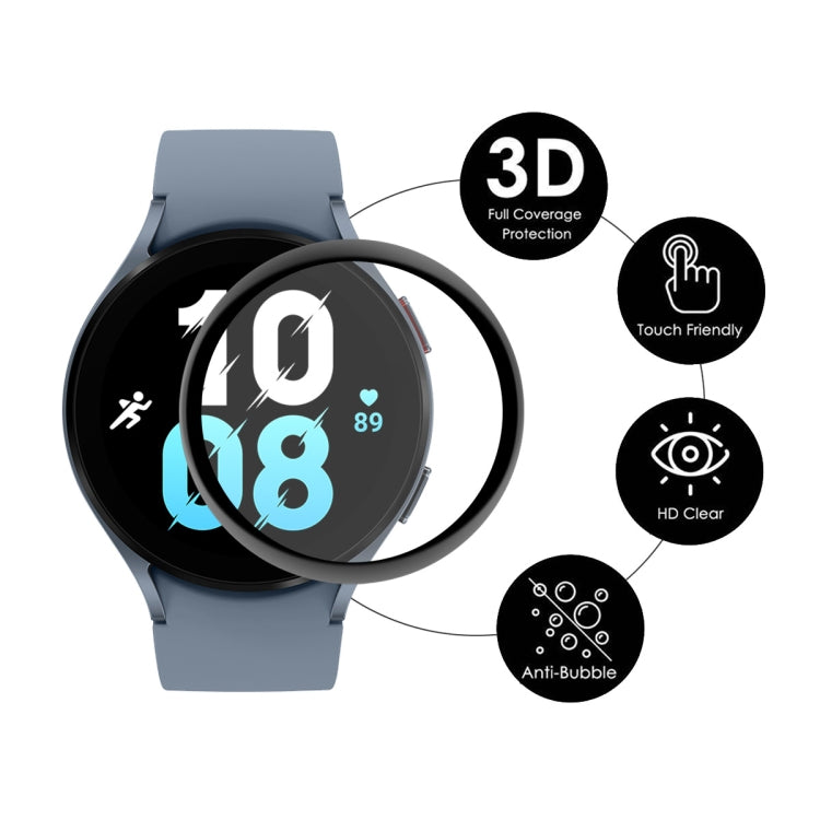 1 PCS For Samsung Galaxy Watch5 44mm ENKAY 3D Full Coverage PC + PMMA HD Screen Protector Film - Screen Protector by ENKAY | Online Shopping UK | buy2fix