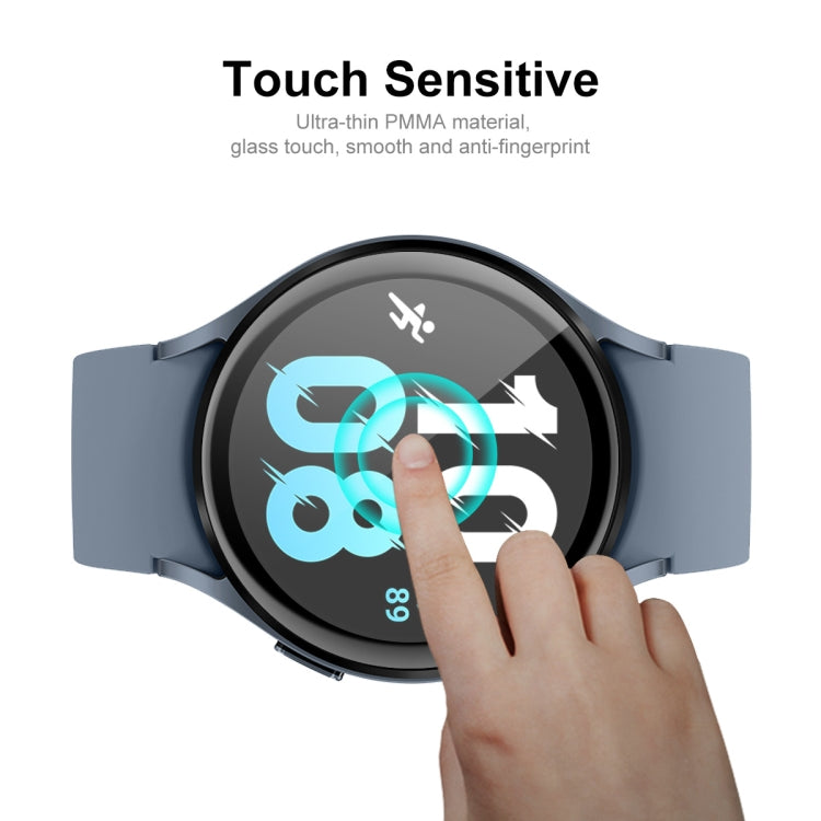 1 PCS For Samsung Galaxy Watch5 44mm ENKAY 3D Full Coverage PC + PMMA HD Screen Protector Film - Screen Protector by ENKAY | Online Shopping UK | buy2fix