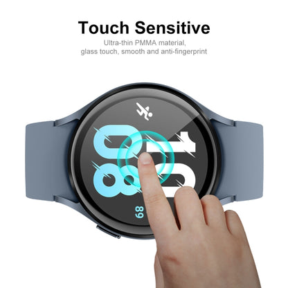 1 PCS For Samsung Galaxy Watch5 44mm ENKAY 3D Full Coverage PC + PMMA HD Screen Protector Film - Screen Protector by ENKAY | Online Shopping UK | buy2fix