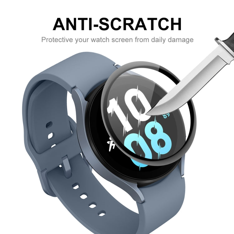 1 PCS For Samsung Galaxy Watch5 44mm ENKAY 3D Full Coverage PC + PMMA HD Screen Protector Film - Screen Protector by ENKAY | Online Shopping UK | buy2fix